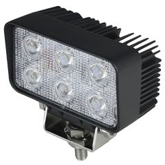Phare de travail rect. 6 led 1500lm large agriled  - 724718