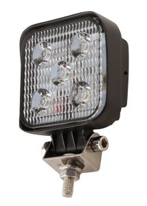 Phare de travail carre 5 led 1200lm large agriled  - 724736