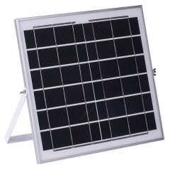Projecteur solaire led 10w ac. panneau             - 724766