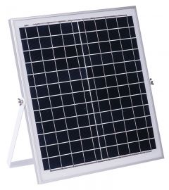 Projecteur solaire led 50w ac. panneau             - 724768