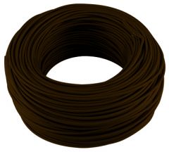 C 100m cable mono 1mm2 noir BUISARD - 742909