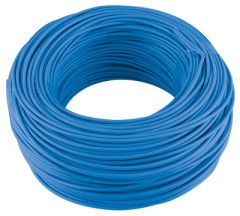 C 100m cable mono 1mm2 bleu BUISARD - 742912