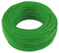 C 100m cable mono 1.5mm2 vert BUISARD - 742918
