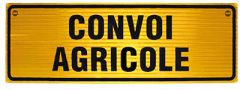 Convoi agricole 2 faces cl.2 1200x400 BUISARD - 743331