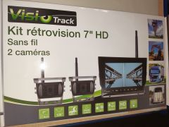 Kit camera visiotrack sans fil hd 7