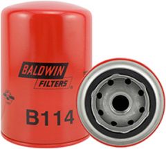 Élément filtrant pour lubrifiant à visser à passage intégral BALDWIN -B114