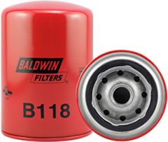 Élément filtrant pour lubrifiant à visser à passage intégral BALDWIN -B118