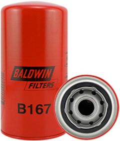 Élément filtrant pour lubrifiant à visser à passage intégral BALDWIN -B167