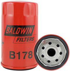 Élément filtrant pour lubrifiant à visser à passage intégral BALDWIN -B178