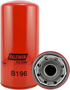 Élément filtrant pour lubrifiant à visser à passage intégral BALDWIN -B196