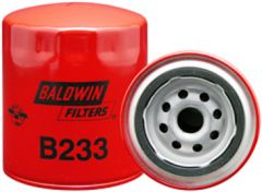 Élément filtrant pour lubrifiant à visser à passage intégral BALDWIN -B233