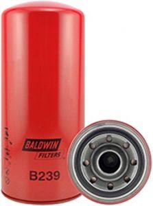 Élément filtrant pour lubrifiant à visser à passage intégral BALDWIN -B239