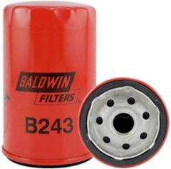 Élément filtrant pour lubrifiant à visser à passage intégral BALDWIN -B243