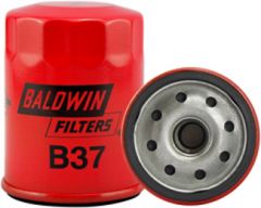 Élément filtrant pour lubrifiant à visser à passage intégral BALDWIN -B37