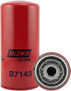 Élément filtrant pour lubrifiant à visser à passage intégral BALDWIN -B7143
