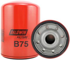 Élément filtrant pour lubrifiant à visser à passage intégral BALDWIN -B75