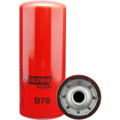 Élément filtrant pour lubrifiant à visser à passage intégral BALDWIN -B76