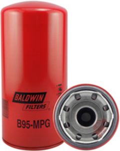 Maximum Performance Glass Full-Flow Filtre à huile BALDWIN -B95-MPG