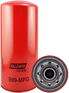 Maximum Performance Glass Full-Flow Filtre à huile BALDWIN -B99-MPG