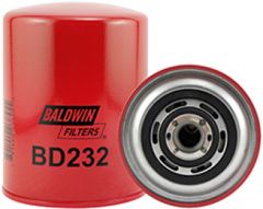 Filtre à lubrifiant à double courant à visser BALDWIN - BD232
