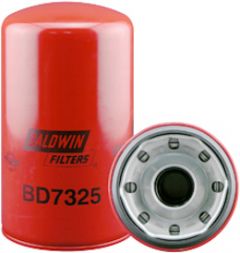Filtre à lubrifiant à double courant à visser BALDWIN - BD7325