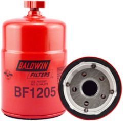 Séparateur primaire pour carburant/eau rotatif avec drain BALDWIN - BF1205