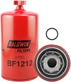 Séparateur eau/carburant rotatif avec drain BALDWIN - BF1212