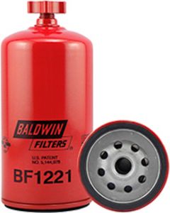Filtre A Gasoil BALDWIN BF1221 - Equivalent SN 1221 HIFI FILTER