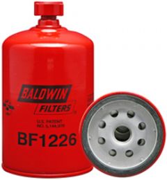 Séparateur eau/carburant rotatif avec drain BALDWIN - BF1226