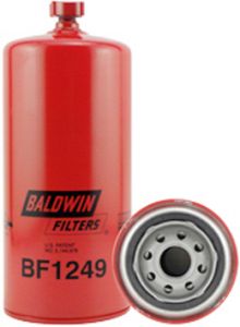 Séparateur eau/carburant rotatif avec drain BALDWIN - BF1249