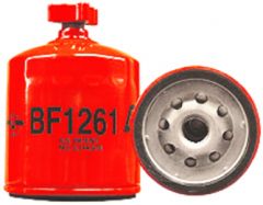 Séparateur eau/carburant rotatif avec drain BALDWIN - BF1261