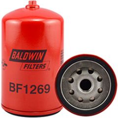 Séparateur eau/carburant rotatif avec drain BALDWIN - BF1269
