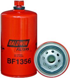 Séparateur eau/carburant rotatif avec drain BALDWIN - BF1356