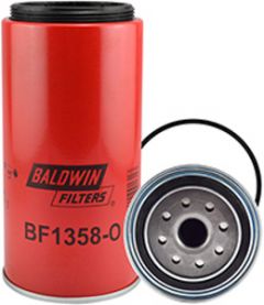 Séparateur Eau/Carburant rotatif avec port ouvert pour impuretés BALDWIN -BF1358-O