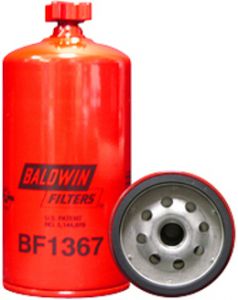 Séparateur eau/carburant rotatif avec drain BALDWIN - BF1367