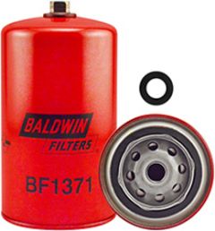 Séparateur Eau/Carburant rotatif avec drain et orifice de capteur BALDWIN -BF1371