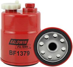 Séparateur Eau/Carburant rotatif avec drain et orifice de capteur BALDWIN -BF1379