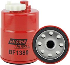 Séparateur Eau/Carburant rotatif avec drain et orifice de capteur BALDWIN -BF1380