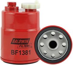 Séparateur Eau/Carburant rotatif avec drain et orifice de capteur BALDWIN -BF1381