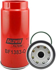 Séparateur Eau/Carburant rotatif avec port ouvert pour impuretés BALDWIN -BF1383-O