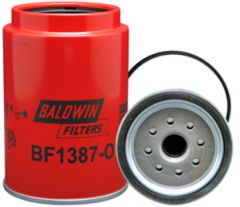 Séparateur Eau/Carburant rotatif avec port ouvert pour impuretés BALDWIN -BF1387-O