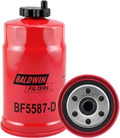 Filtre à carburant secondaire avec drain BALDWIN - BF5587-D
