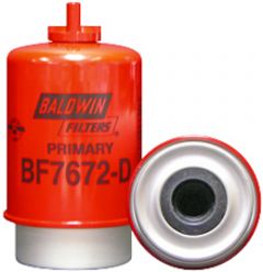 Filtre à carburant baldwin - bf7672-d