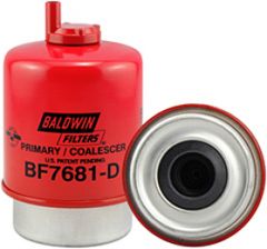 Coalesceur primaire pour carburant/eau avec drain BALDWIN -BF7681-D