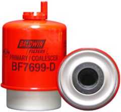 Coalesceur primaire pour carburant/eau avec drain BALDWIN -BF7699-D