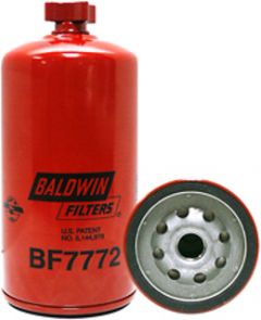 Séparateur eau/carburant rotatif avec drain BALDWIN - BF7772