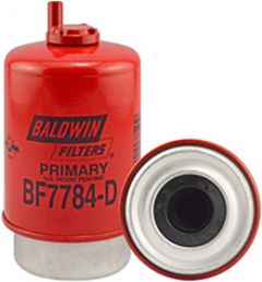 Séparateur primaire pour carburant/eau avec drain BALDWIN - BF7784-D