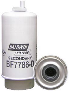 Séparateur secondaire carburant/eau avec drain BALDWIN - BF7786-D