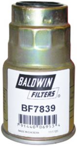 Wound Filtre à carburant with Threaded Port BALDWIN -BF7839