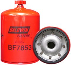 Filtre à carburant secondaire avec drain BALDWIN - BF7853